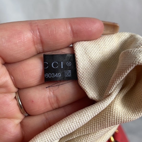 GUCCI Medium Coral Bright Bit Top Handle Tote - Picture 14 of 16